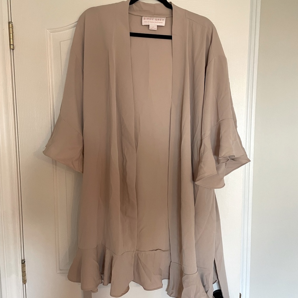 Birdy Grey Ruffle Robes